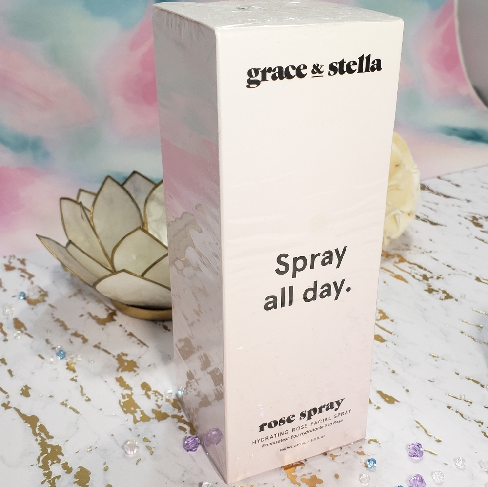 Grace & Stella's Rose Facial Spray